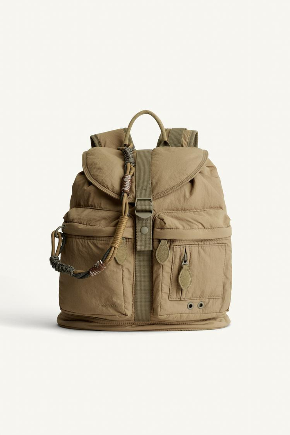 ZARA РЮКЗАК, ЗЕЛЕНЫЙ