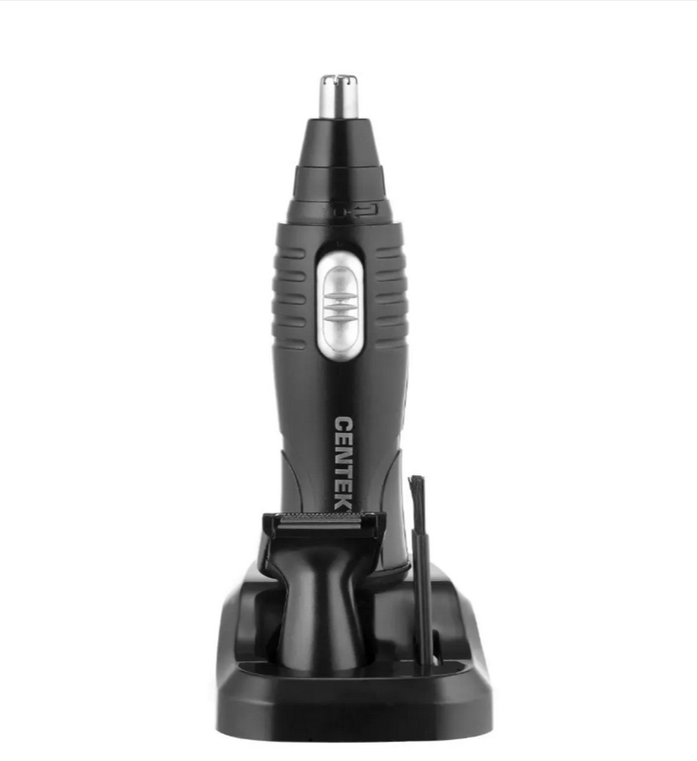 Машинка Centek CT-2179 черный/серебро (Триммер)
