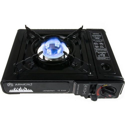 Плита газовая ARMERO портативная   A750/001