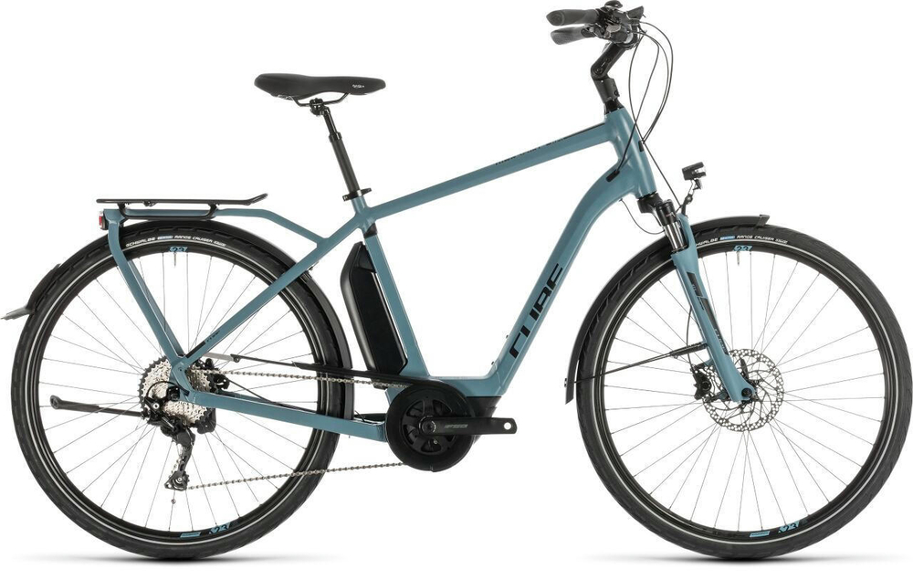 Электровелосипед Cube Town Sport Hybrid Pro 400 (2019)