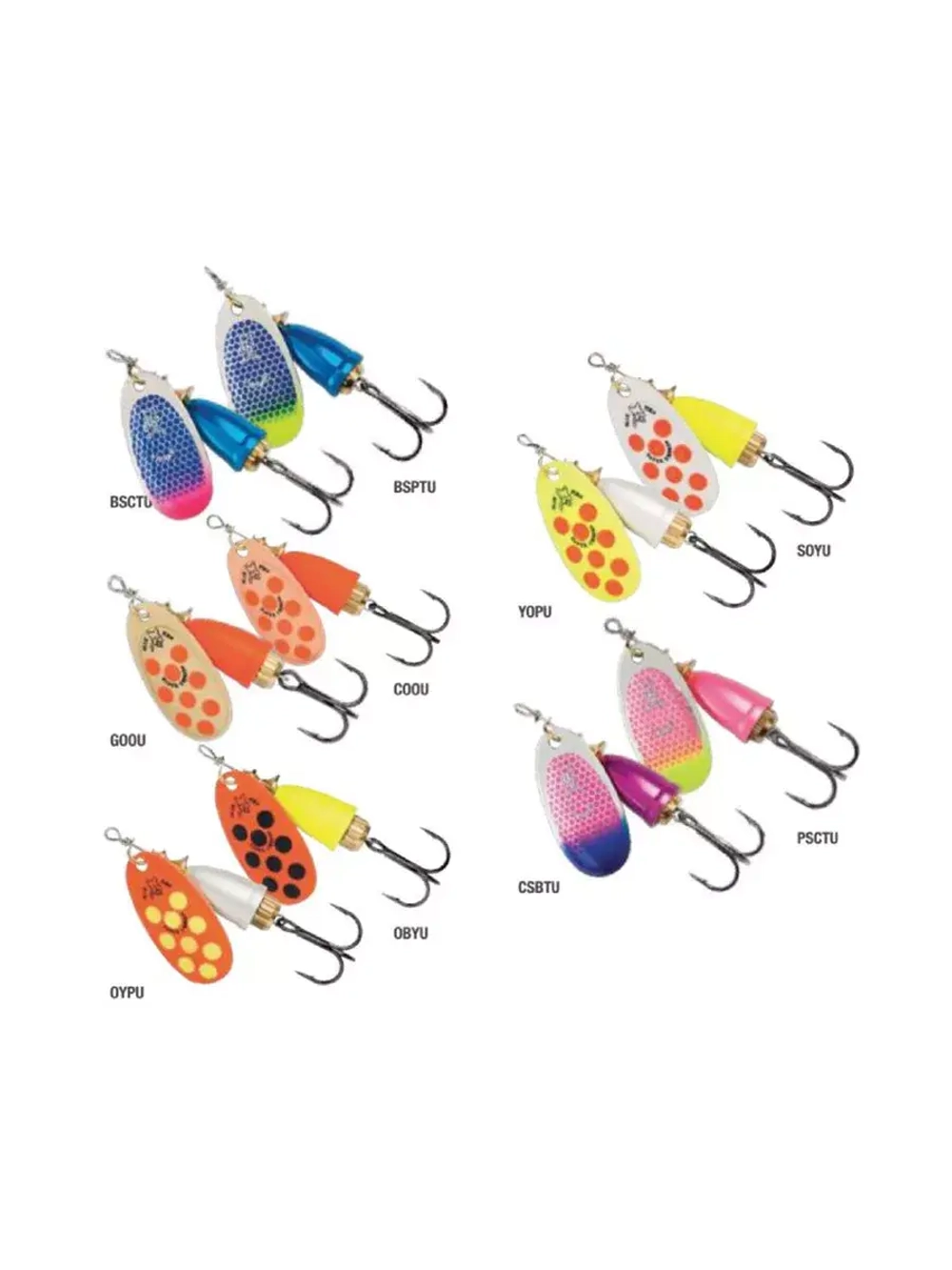 Блесна для рыбалки вертушка Vibrax UV 5 /PSCTU