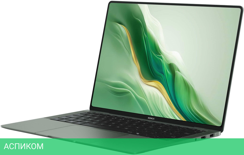 Ноутбук Honor MagicBook Art 14 2024 Emerald Green (5301AKXN)
