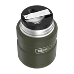 Термос из нерж. стали с ложкой тм THERMOS SK3020 MAG 0,71L
