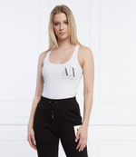 топ Armani Exchange - белый(8NYMFX YJ1LZ)