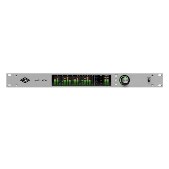 Universal Audio Apollo x16D Ultimate+ Edition Silver