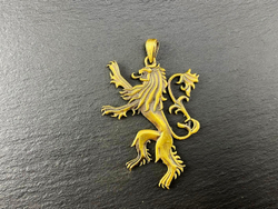 Подвеска. Герб Ланнистеров