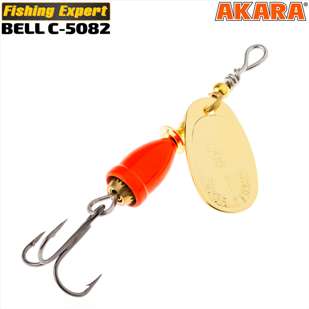 Блесна вращающаяся Akara C-5082 6 гр. 003/Red