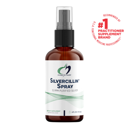 Silvercillin™ Spray 4 fl oz (118 mL) liquid