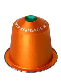 Кофе капсульный Starbucks Nespresso Breakfast Blend, для системы Nespresso, 10 шт