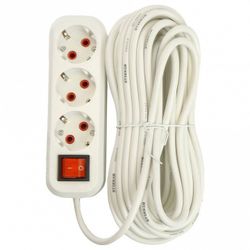 Удлинитель с выключателем Stekker Home 49355