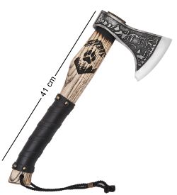 Секира Родослава TP-68 Топор кулачный «Волк Тайга»