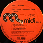 The Velvet Underground Featuring Lou Reed ‎– Loaded (Германия)