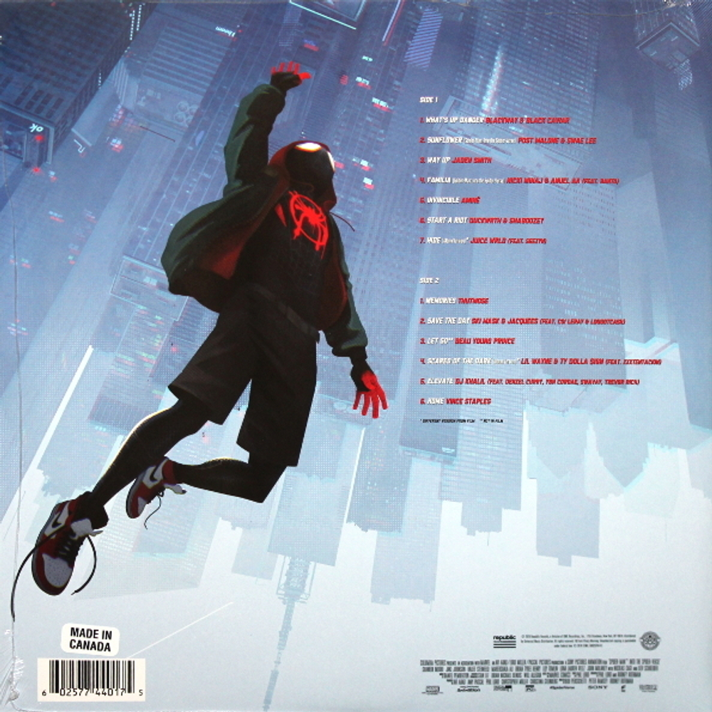 Soundtrack / Spider-Man: Into The Spider-Verse (LP)
