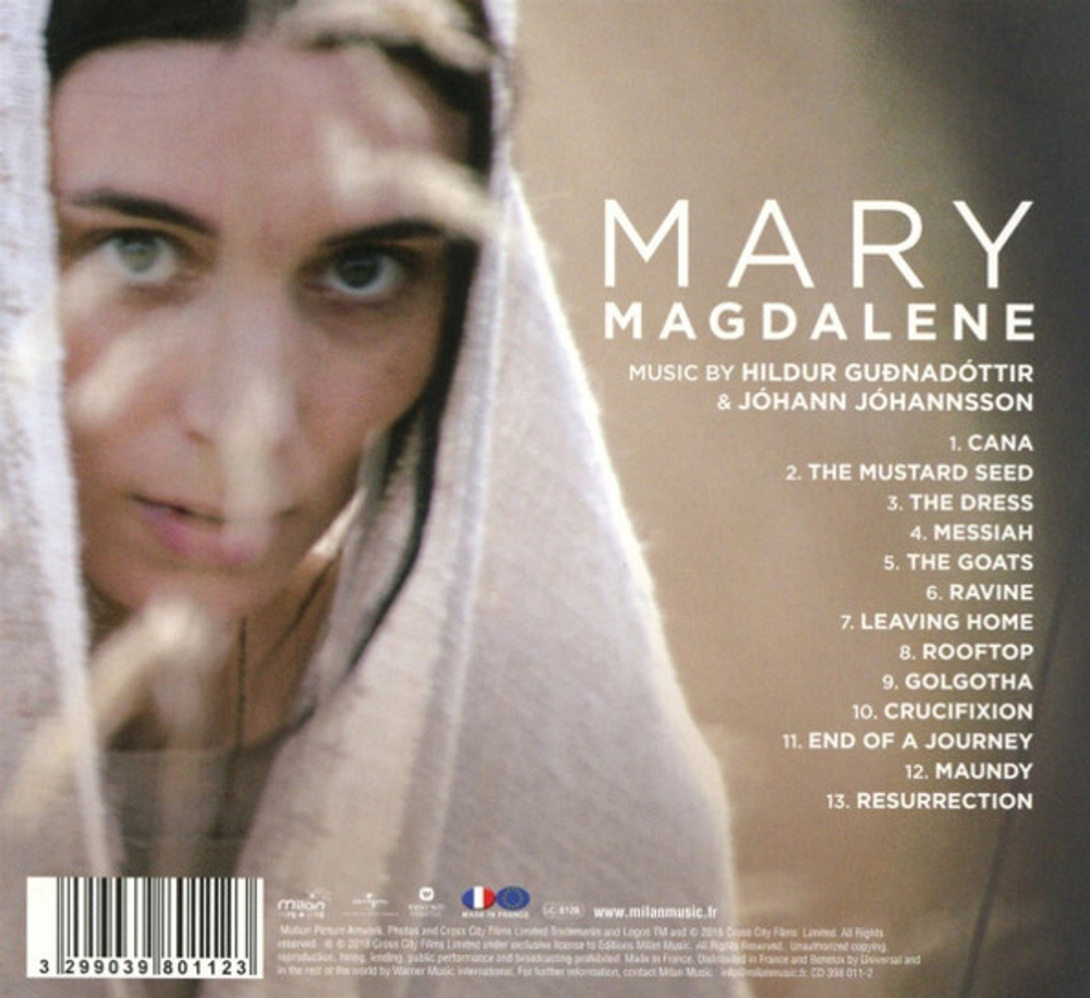 Soundtrack / Hildur Guonadottir, Johann Johannsson: Mary Magdalene (CD)