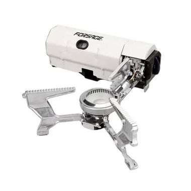 Плита газовая портативная (2600Вт, расход газа 120г/ч) Forsage F-BDZ-155-A (white)
