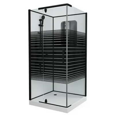 Душевая кабина Grossman Classic GR270QL (100х100х205) дверь распашная,4 места