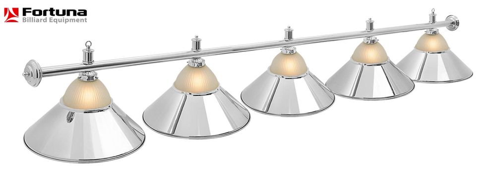 Светильник Alison Silver 5 плафонов