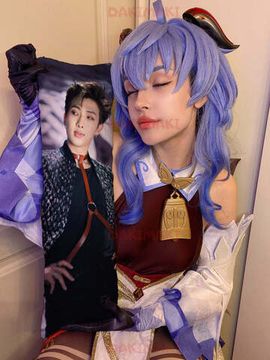 Мини дакимакура Ким Намджун из БТС | BTS арт. M0771, 60х20 см