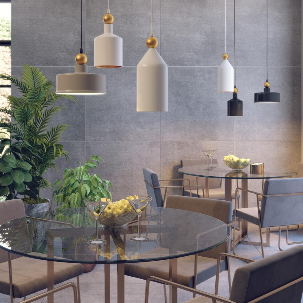 4088/1 PENDANT ODL19 495 темн.серый/золотой Подвес Е27 1*40W BOLLI