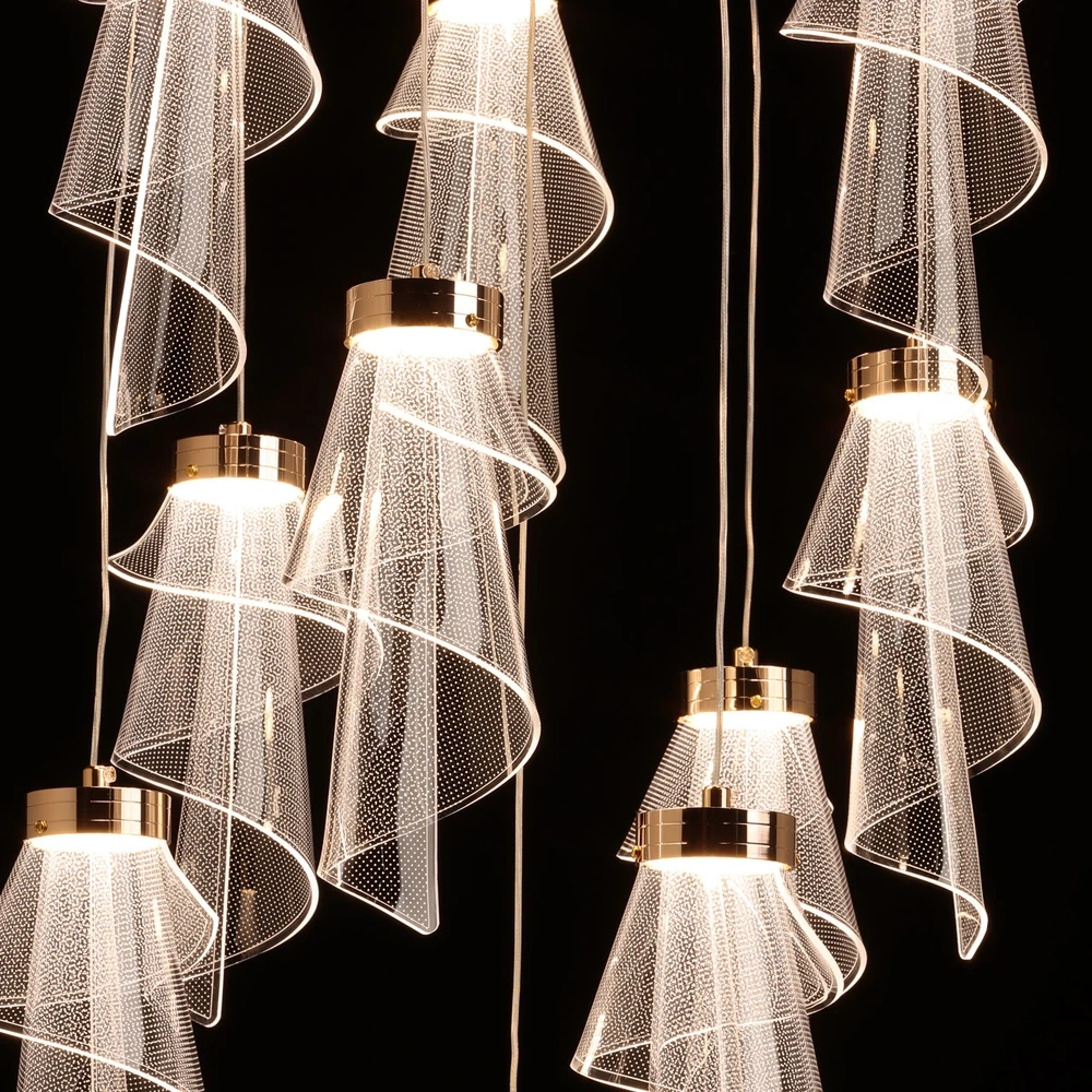 Подвесная люстра De City КОНТИ 488013110