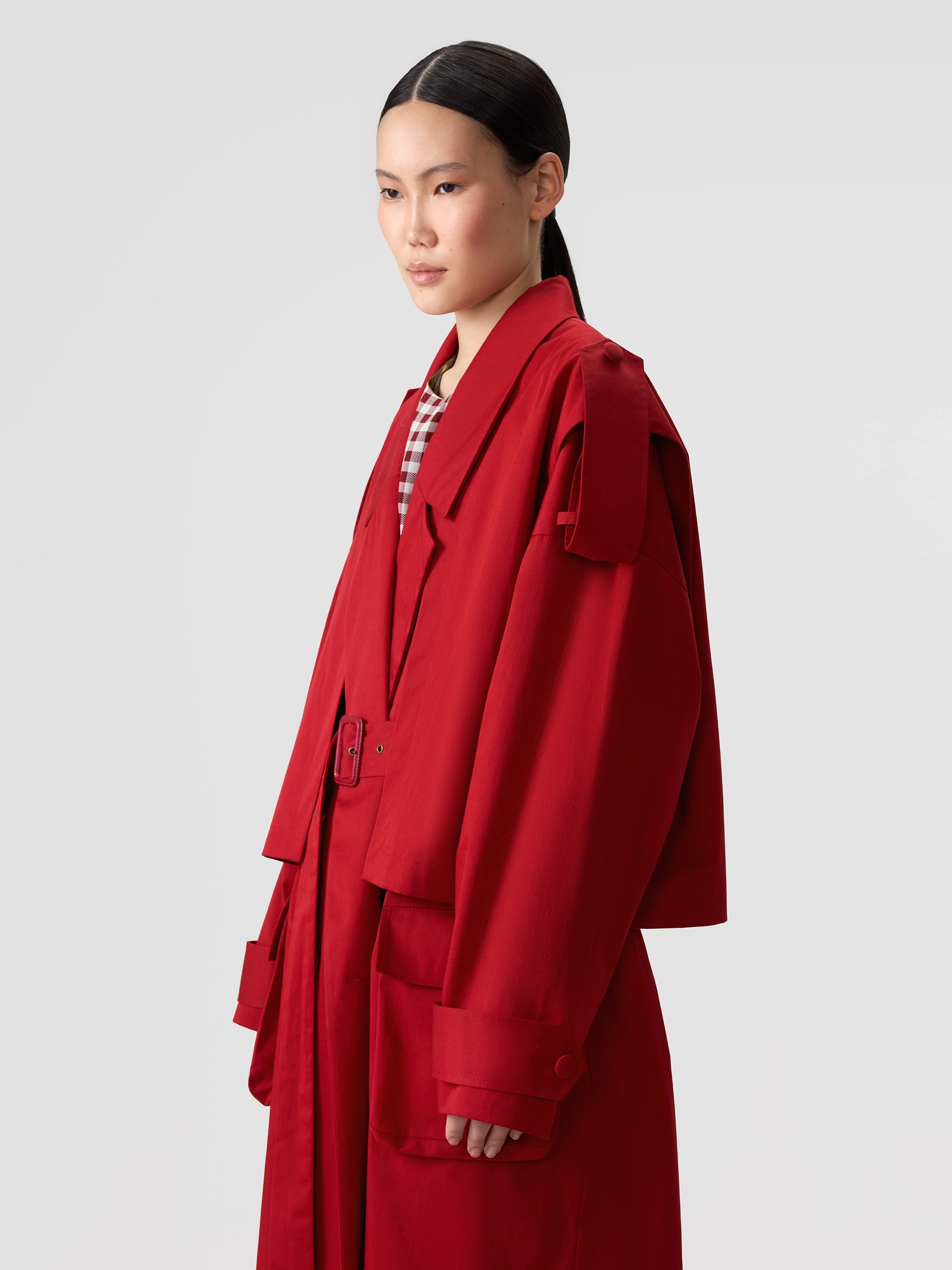 Тренч оверсайз OLA OLA