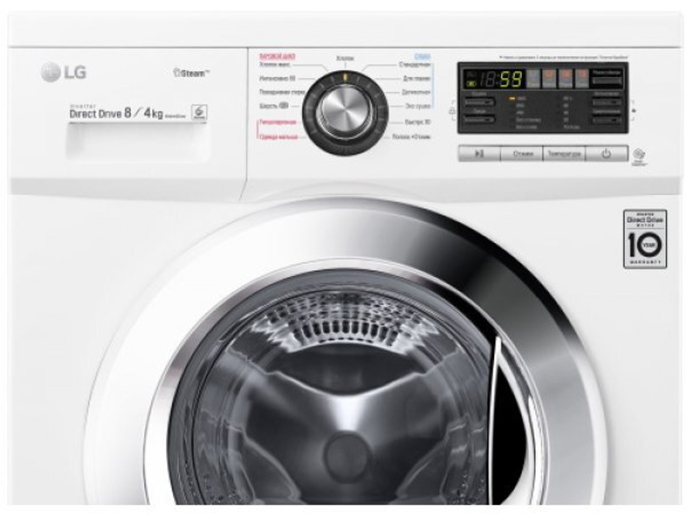 Стиральная машина LG F1496ADS3