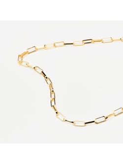 Браслет Statement серебро 925 пробы покрытое золотом