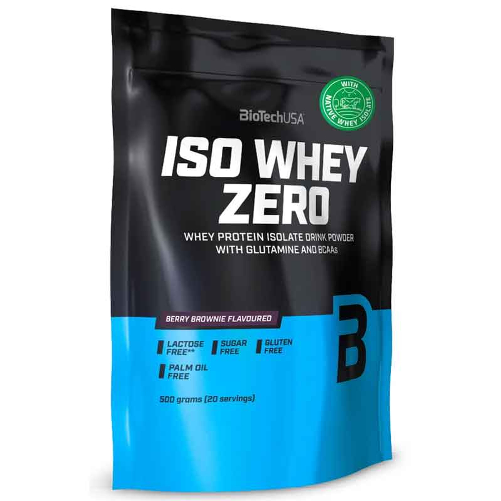BioTech Iso Whey Zero lactose free (500 гр.)