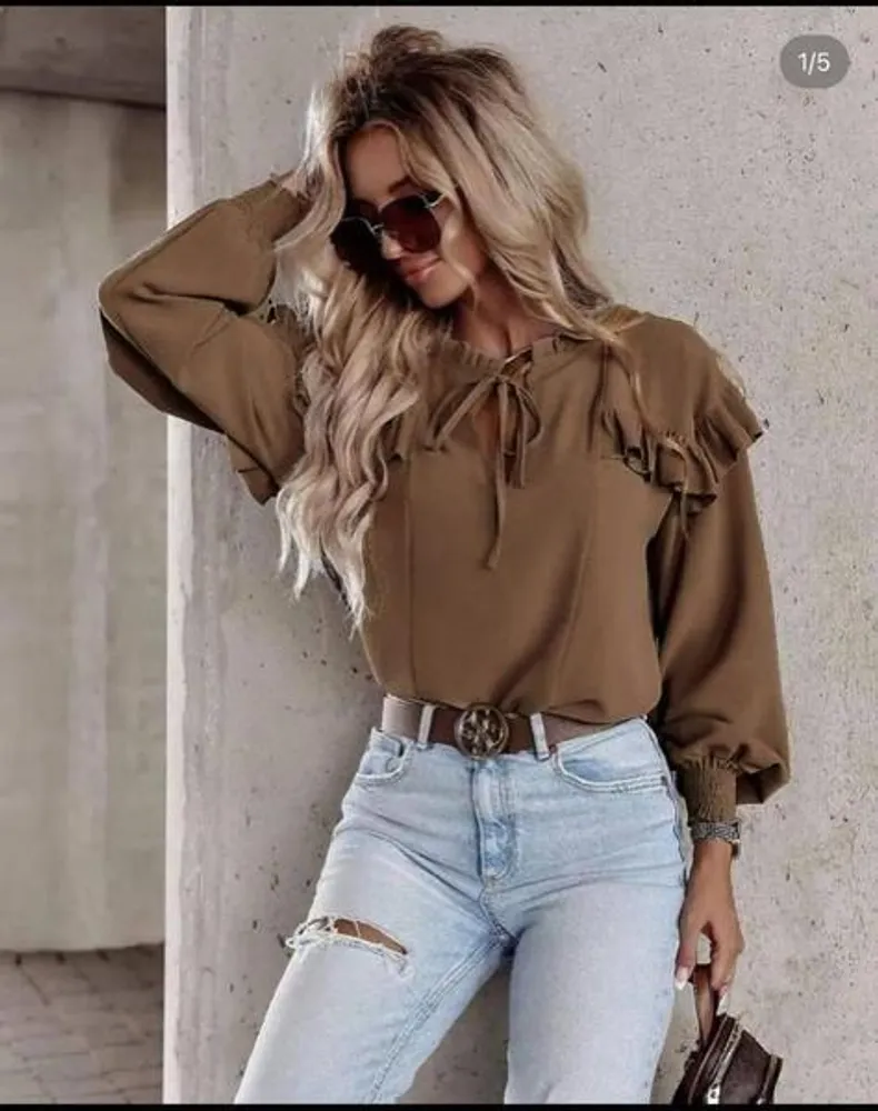 Блузка 2572564 Fabrika