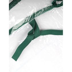 Чехол для теплиц GREEN APPLE GA-House-5-PVC cover на молнии 1930х690х490 мм | GREEN APPLE