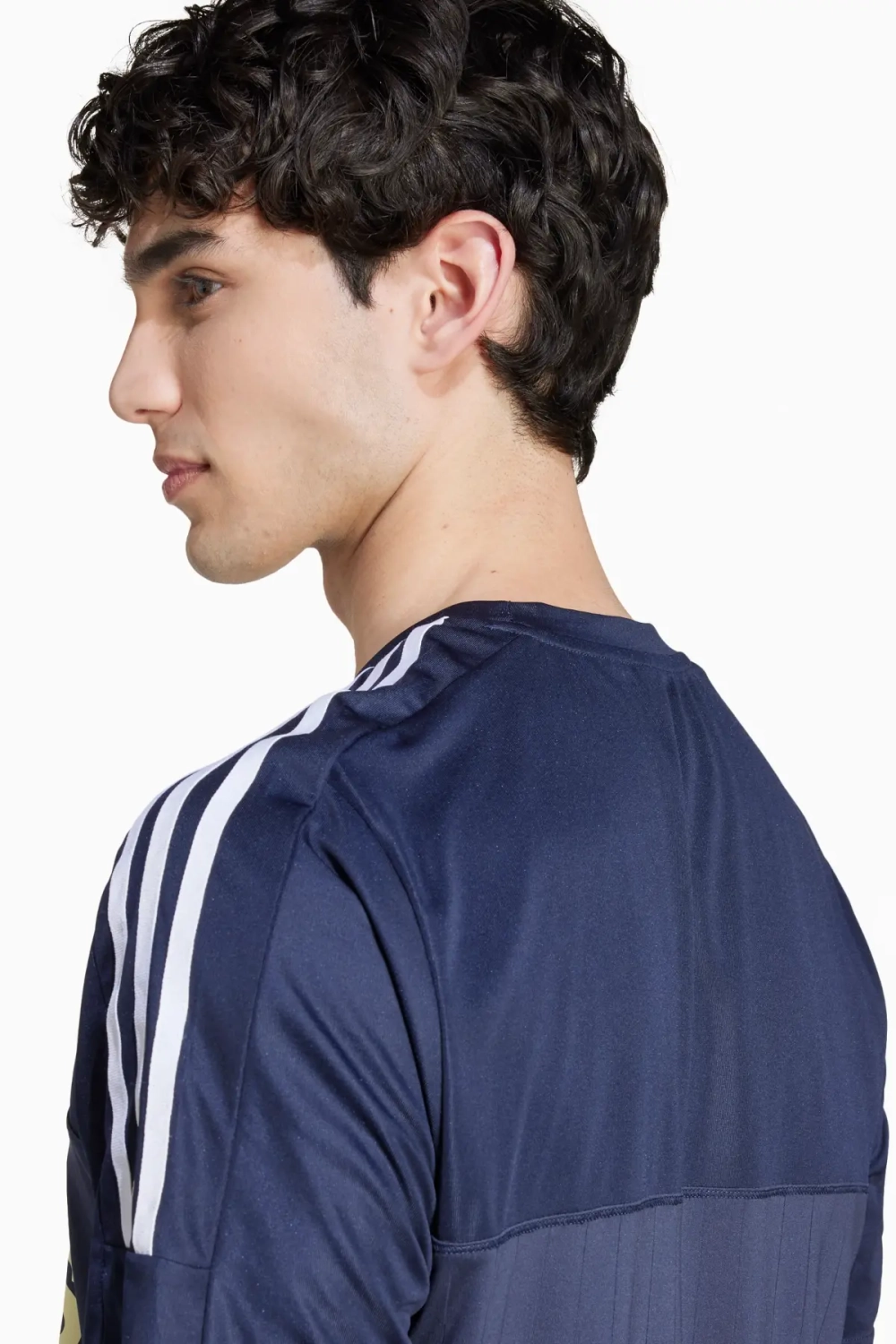 Футболка adidas House of Tiro Nations Pack - темно-синий