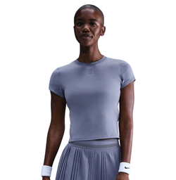 Женская теннисная футболка Nike Court Advantage Dri-Fit Short-Sleeve - world indigo/world indigo