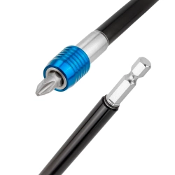 Биты PH2 1/4''х25мм с битодержателем, набор 7пр. Scheppach Sch-HW-S7