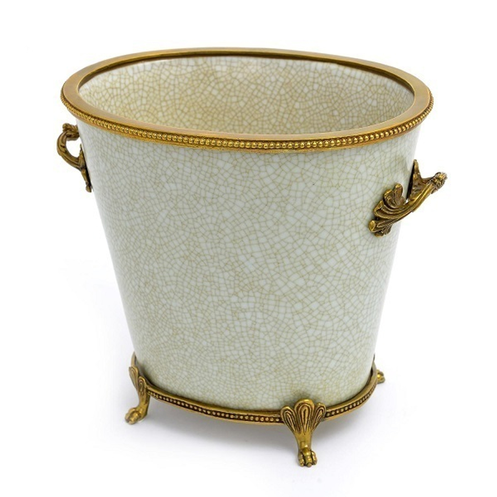 Кашпо с ручками [Арт. ASB.065/CEL]