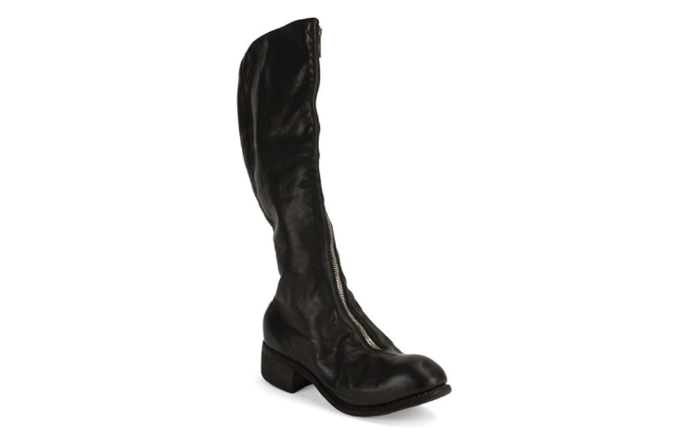 GUIDI PL3 Knee high Boots Women"s Black