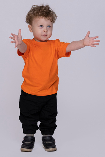 Футболка детская МЧС (термопечать, оранжевый)