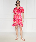 Платье Liu Jo Beachwear - розовый(VA4118 T3826)