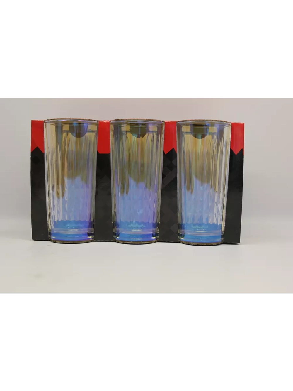 Стакан для напитков сока и воды высокие