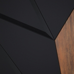 Стальная дверь "Макс 3D" с зеркалом (умная дверная ручка). Заказная модель.