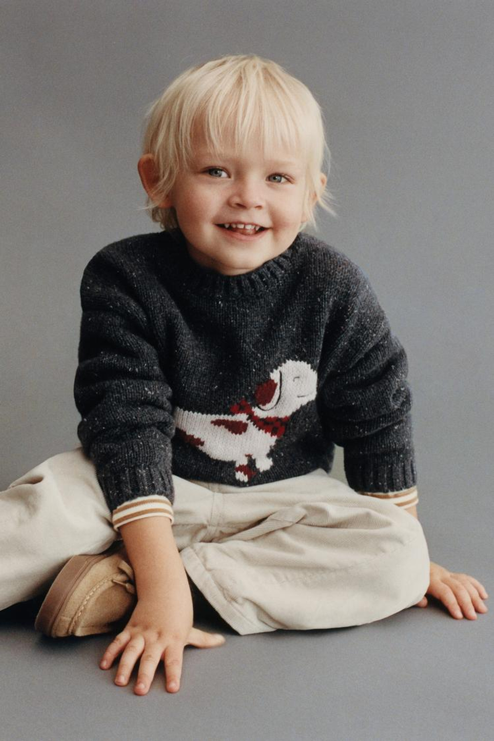 ZARA БРЮКИ BAGGY, СВЕТЛО-БЕЖЕВЫЙ