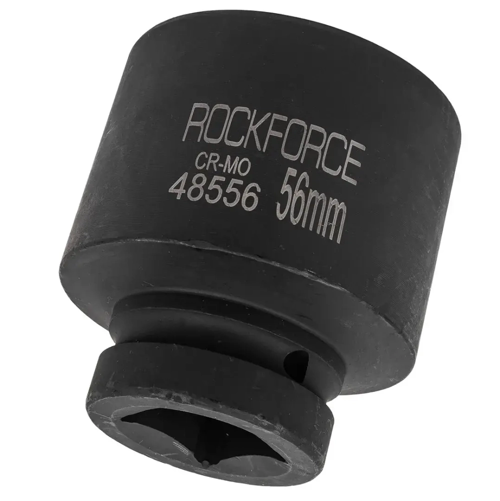 Головка ударная 1'', 56мм (6гр.) RockForce RF-48556