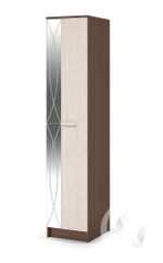 Пенал Гостиная Ольбия (шимо темный/шимо светлый)