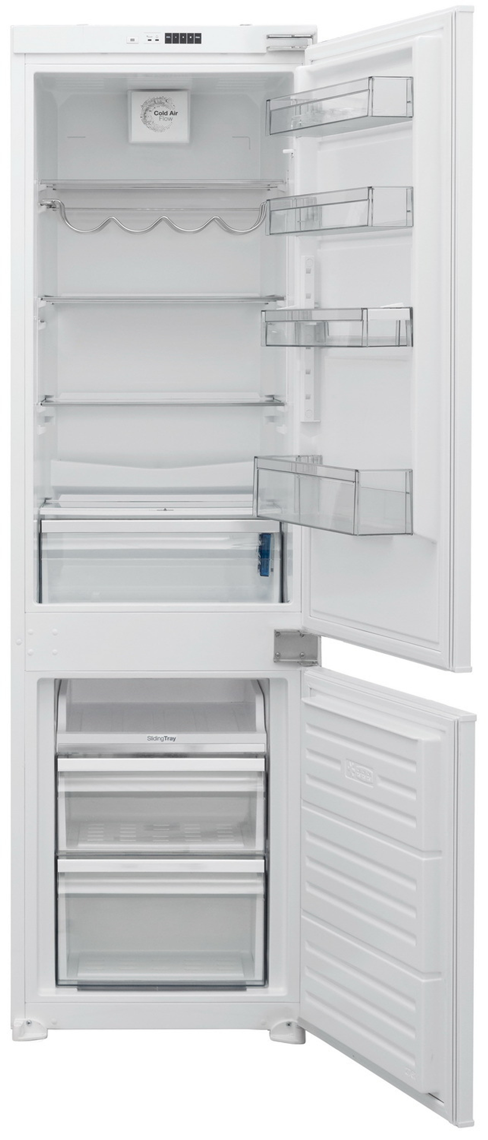 Встраиваемый двухкамерный холодильник Gressel UBW36400