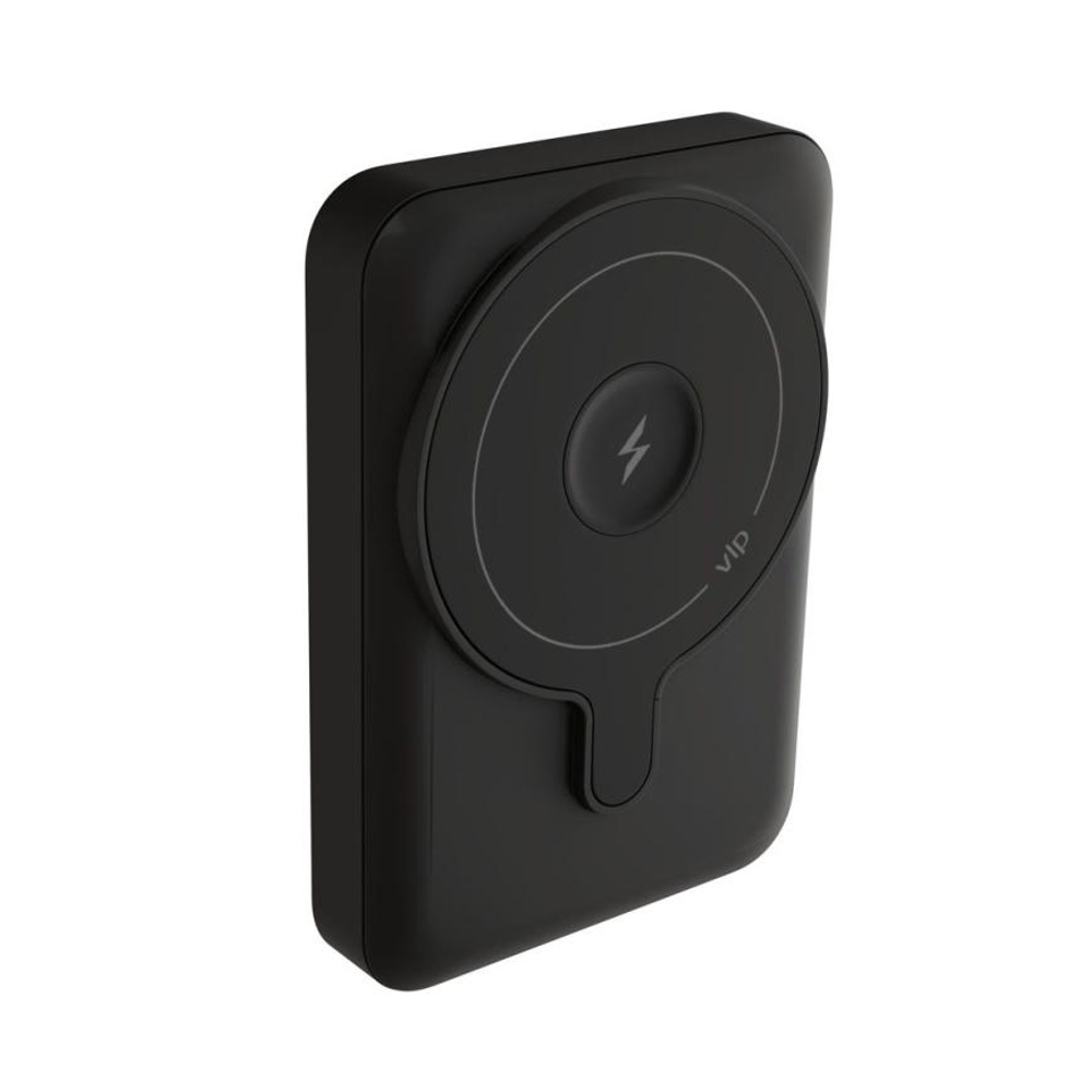 Внешний аккумулятор MagSafe VLP Dual Power Bank (10000 мА·ч) Беспроводная зарядка: Qi 15 Вт, магнитное крепление для зарядки Apple Watch (Qi 3 Вт). Проводная зарядка: USB-C. Есть LED-индикация и поддержка PD. Энергоёмкость — 38,5 Вт·ч. Максимальная выходн