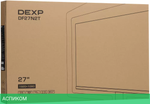 Монитор DEXP DF27N2T белый