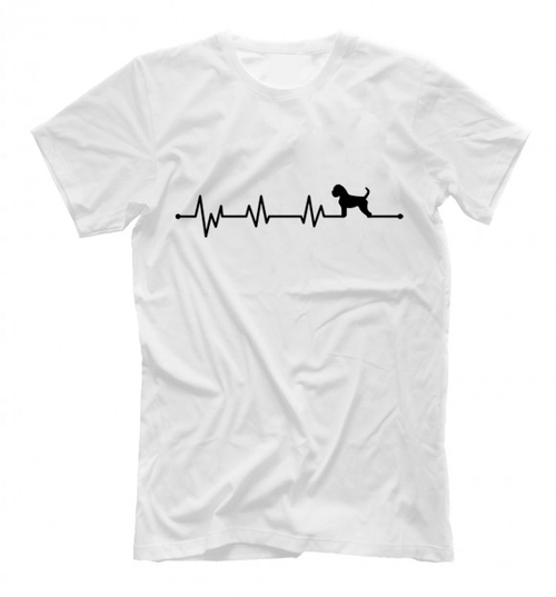 Футболка "Лаготто Романьолло - сердечный ритм"