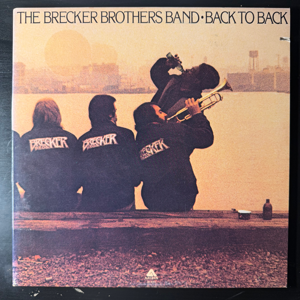 The Brecker Brothers Band - Back To Back (США 1976г.)