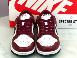 Nike Dunk Low Dark Team Red Black