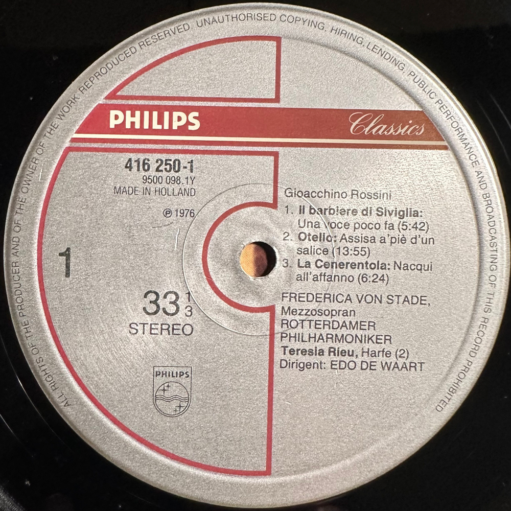 Моцарт / Россини (Голландия)