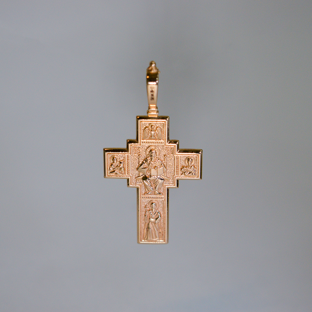 Крест с традиционной иконографией Signature Collection